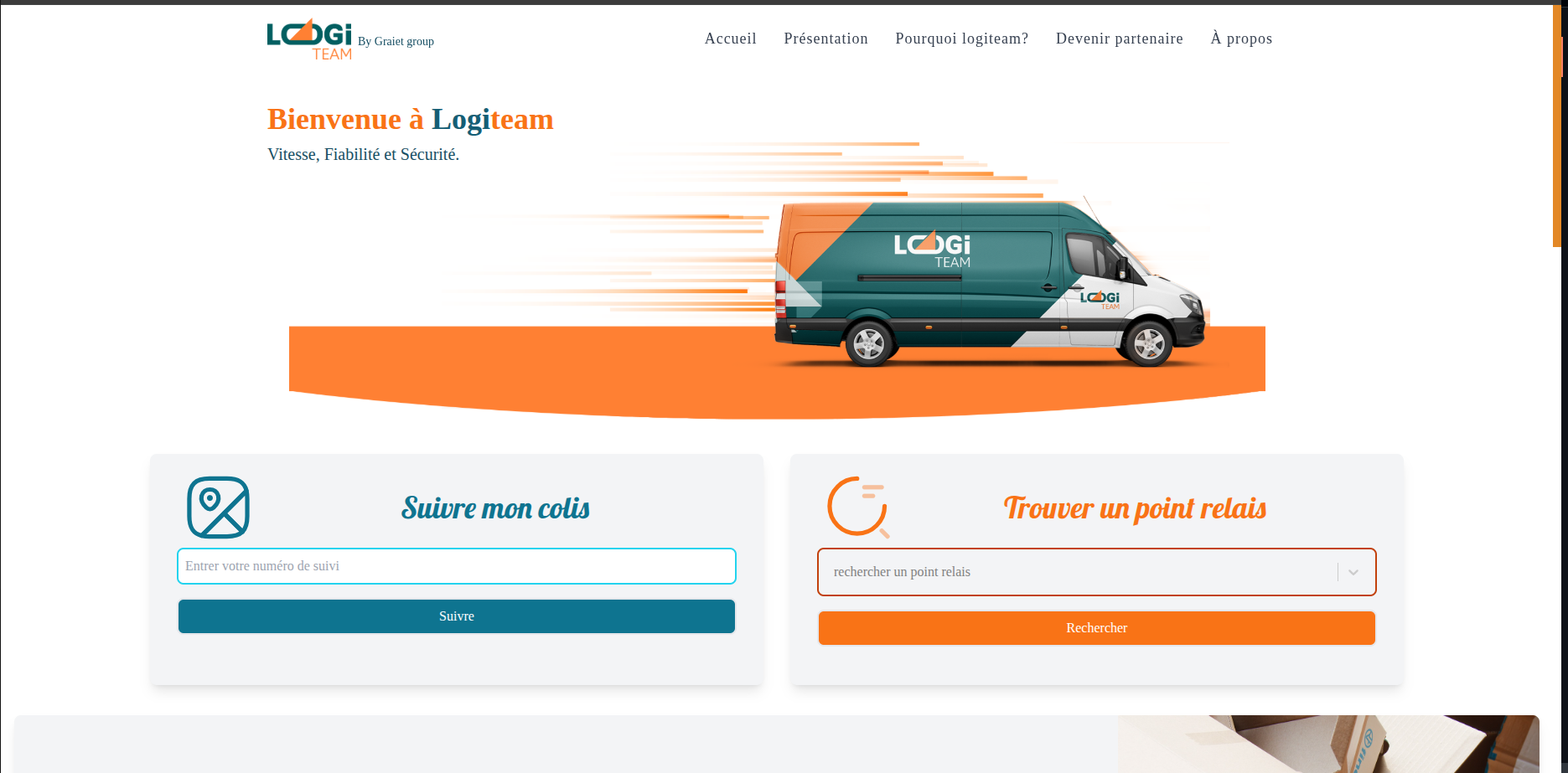 Logiteam Client Portal